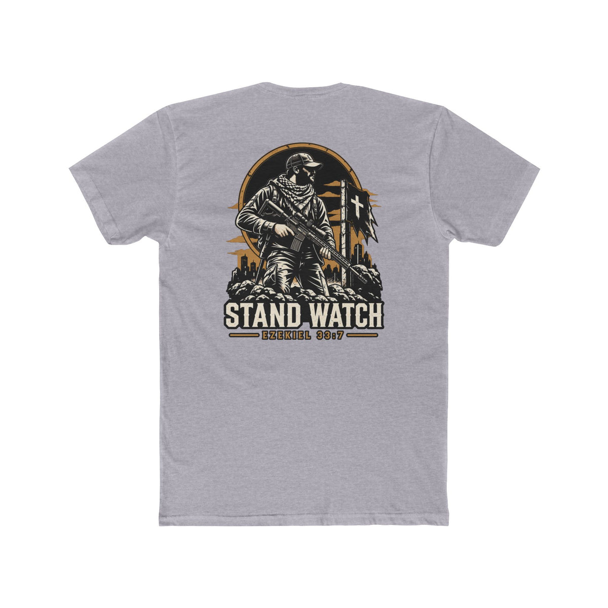 Stand Watch Tee — Ezekiel 33:7