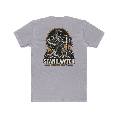 Stand Watch Tee — Ezekiel 33:7