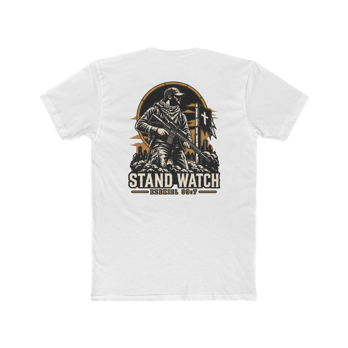 Stand Watch Tee — Ezekiel 33:7