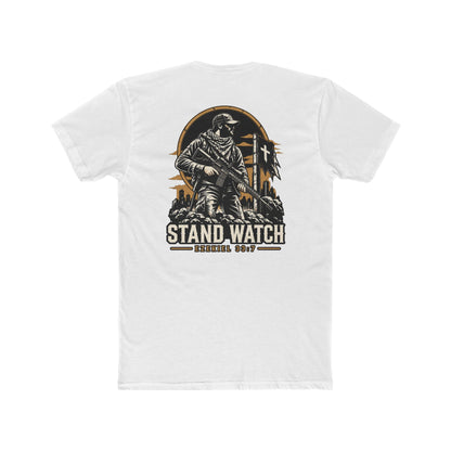 Stand Watch Tee — Ezekiel 33:7