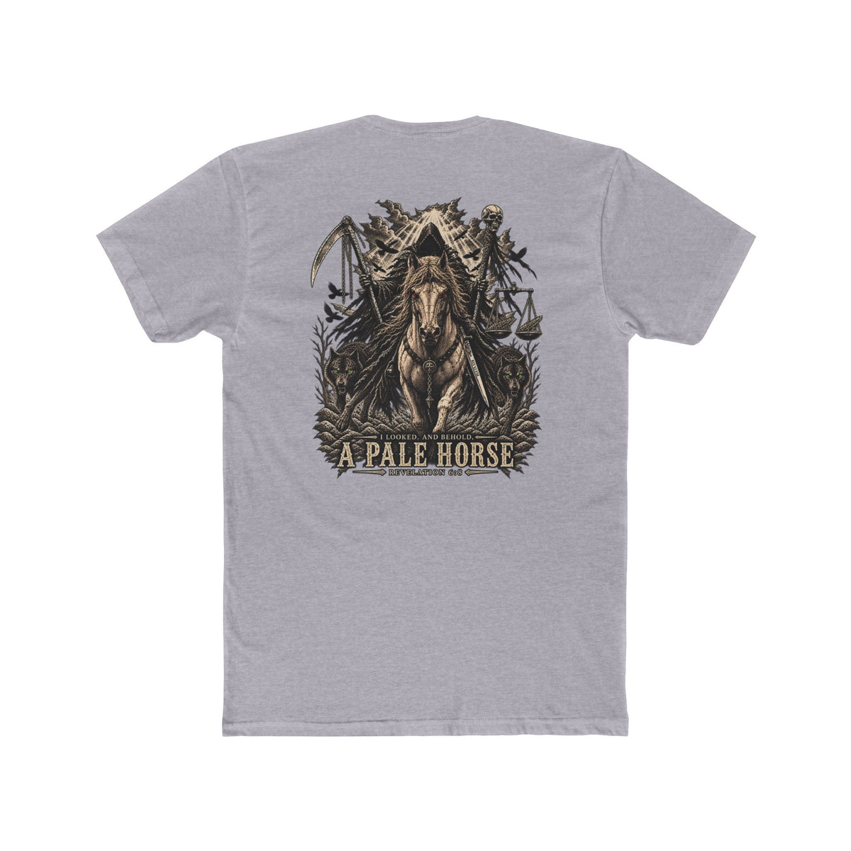 The Pale Horse Tee | Revelation 6:8