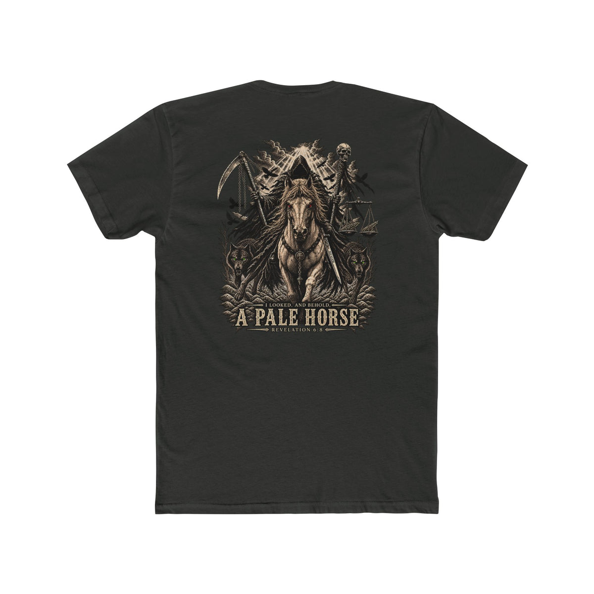 The Pale Horse Tee | Revelation 6:8