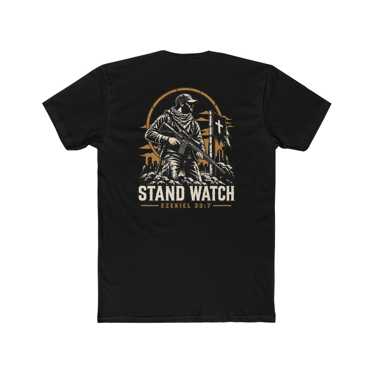 Stand Watch Tee — Ezekiel 33:7