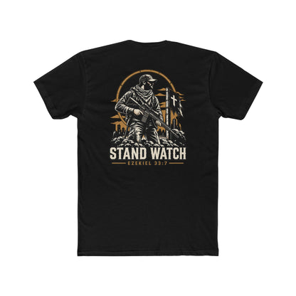 Stand Watch Tee — Ezekiel 33:7