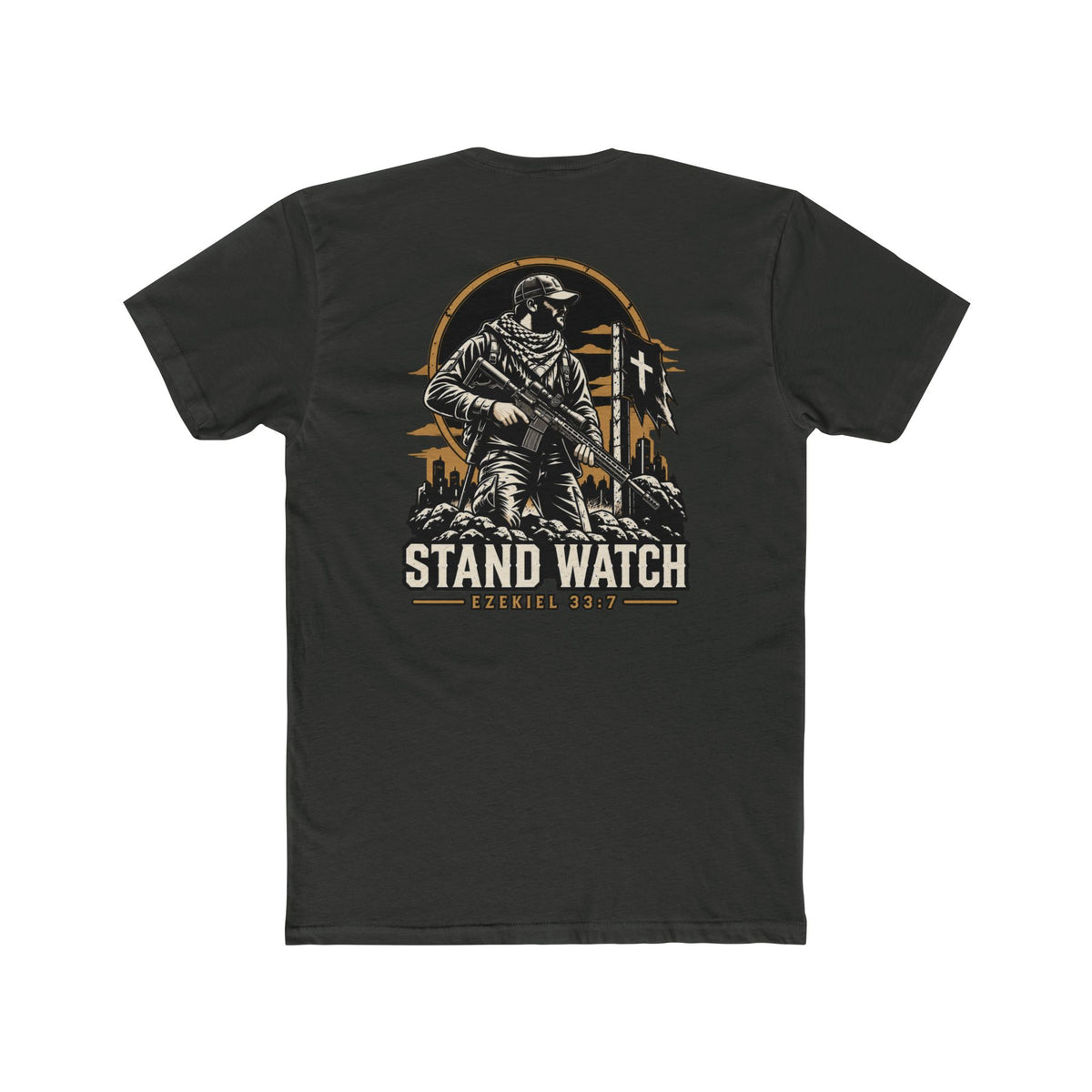 Stand Watch Tee — Ezekiel 33:7