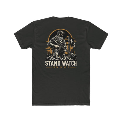 Stand Watch Tee — Ezekiel 33:7