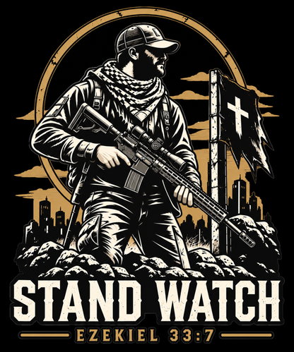 Stand Watch Tee — Ezekiel 33:7