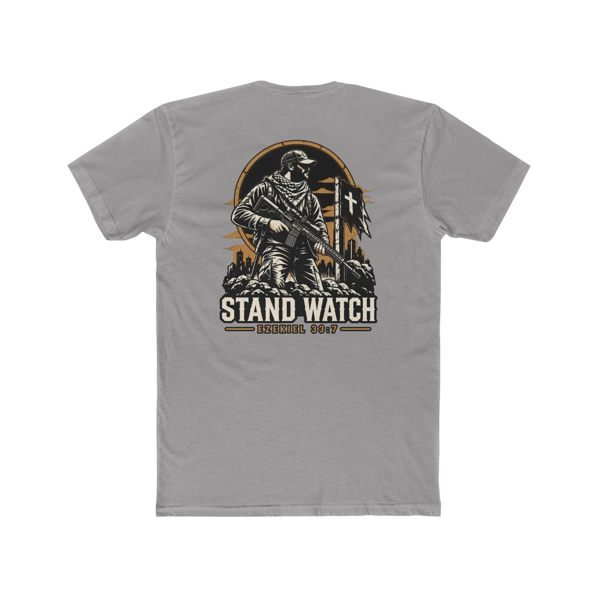 Stand Watch Tee — Ezekiel 33:7
