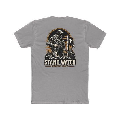 Stand Watch Tee — Ezekiel 33:7
