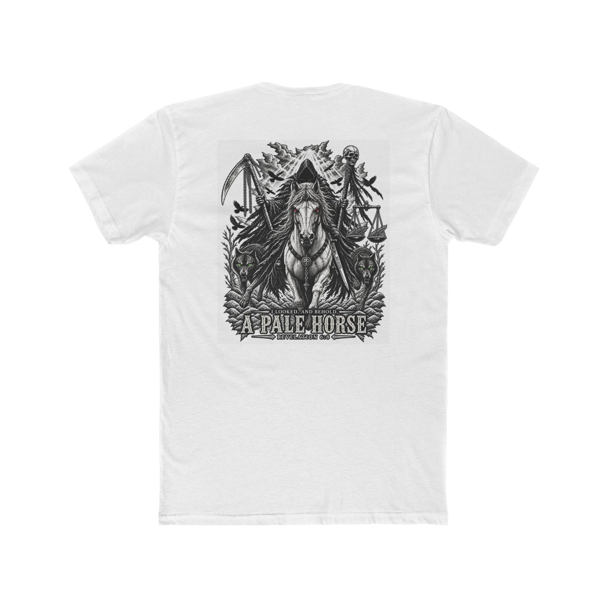 The Pale Horse Tee | Revelation 6:8