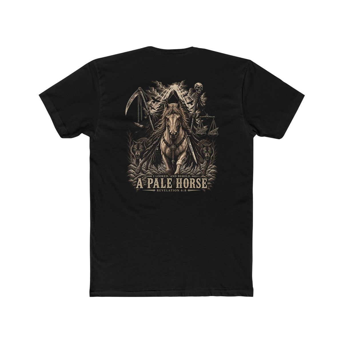 The Pale Horse Tee | Revelation 6:8